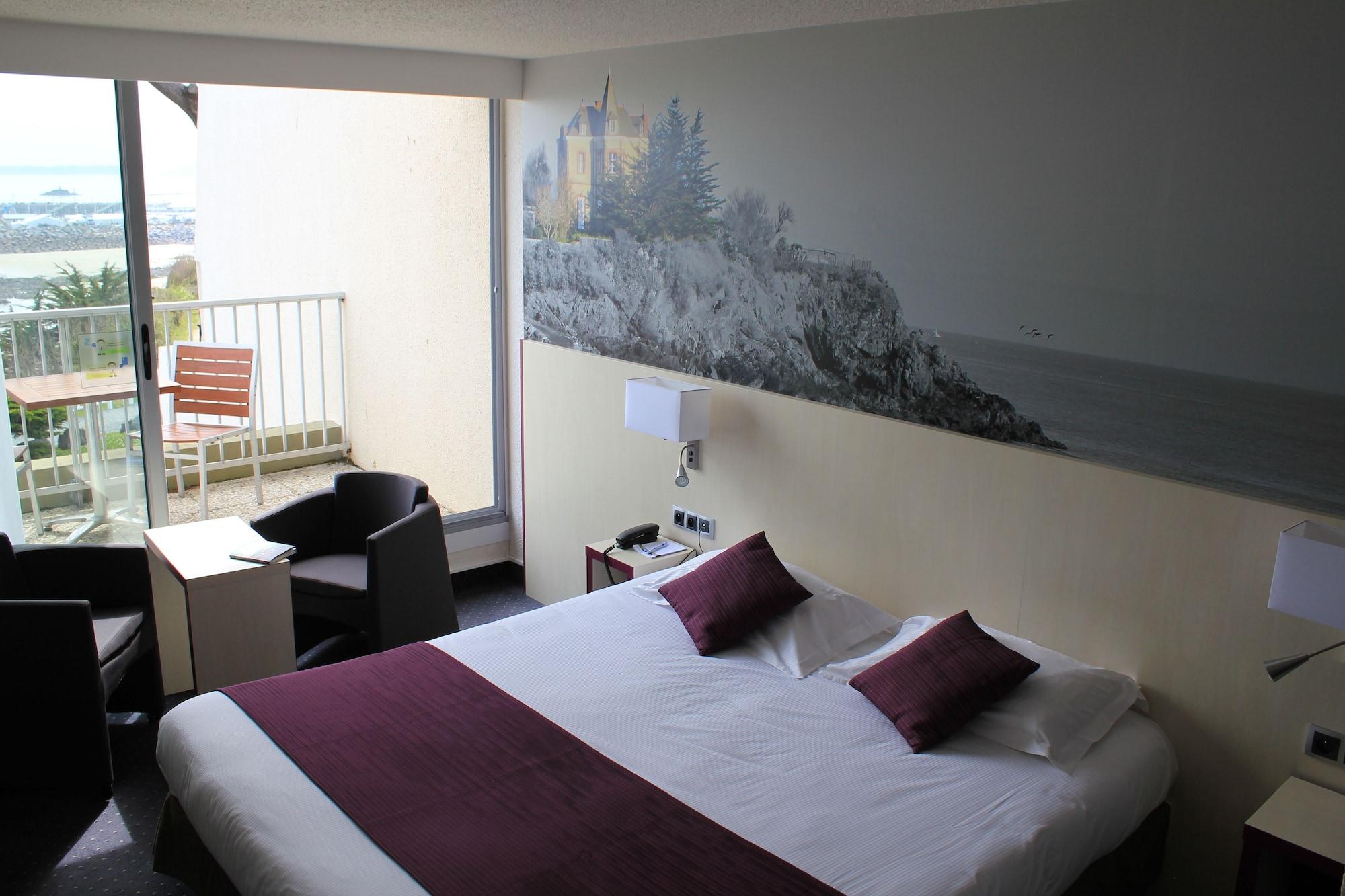 Hotel Ker Moor Saint-Quay Portrieux Eksteriør bilde