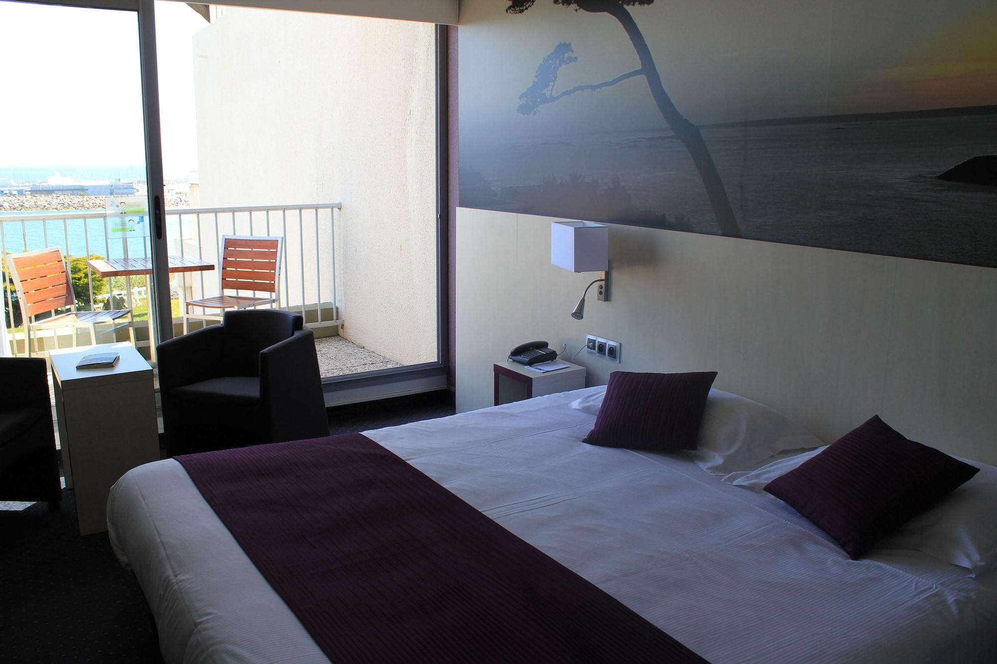 Hotel Ker Moor Saint-Quay Portrieux Eksteriør bilde