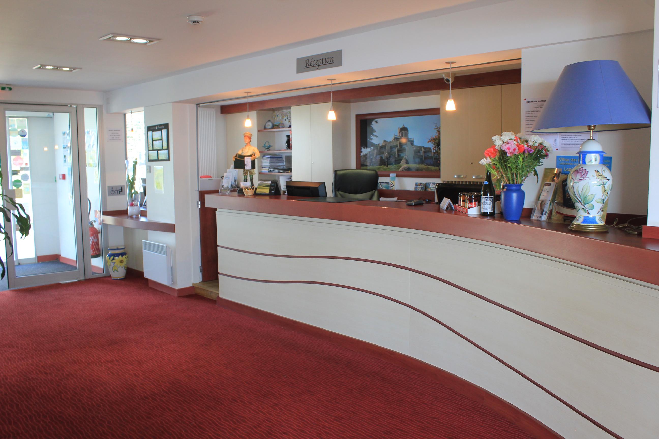 Hotel Ker Moor Saint-Quay Portrieux Eksteriør bilde