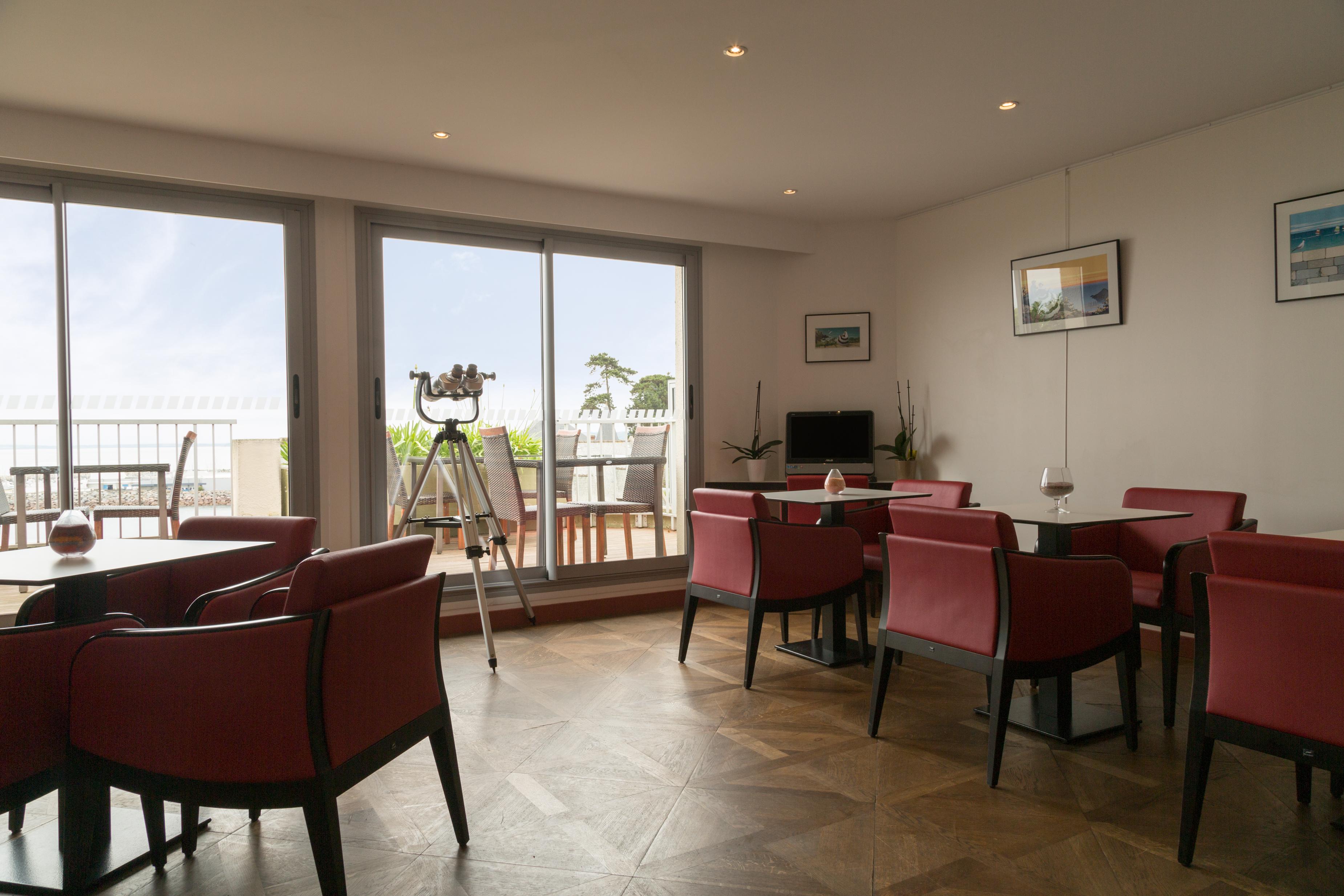 Hotel Ker Moor Saint-Quay Portrieux Eksteriør bilde