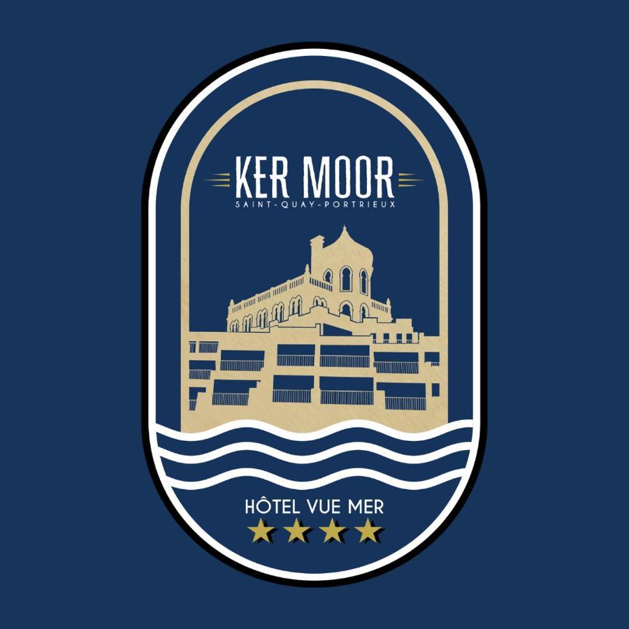 Hotel Ker Moor Saint-Quay Portrieux Eksteriør bilde