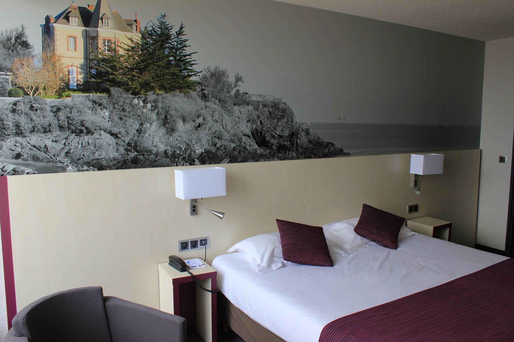 Hotel Ker Moor Saint-Quay Portrieux Eksteriør bilde