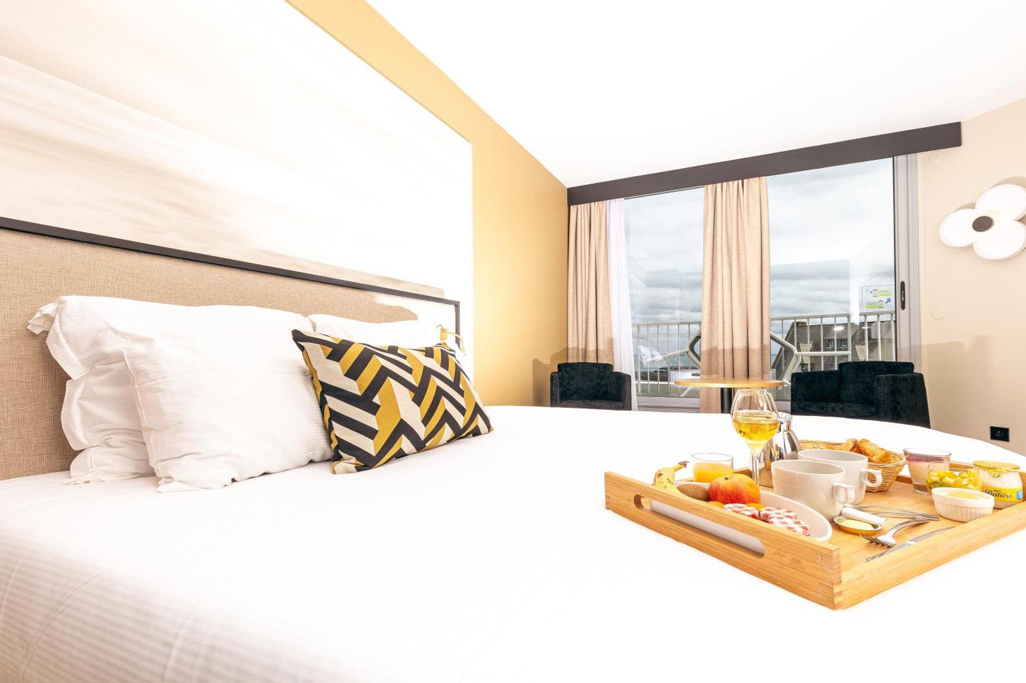 Hotel Ker Moor Saint-Quay Portrieux Rom bilde