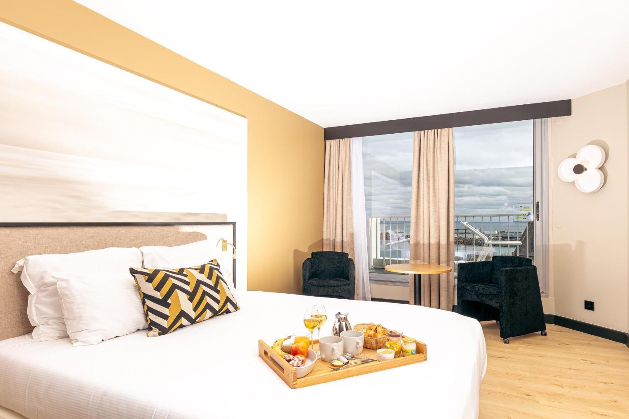 Hotel Ker Moor Saint-Quay Portrieux Eksteriør bilde