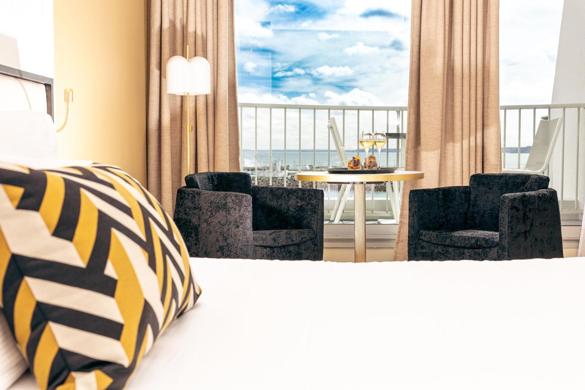 Hotel Ker Moor Saint-Quay Portrieux Eksteriør bilde