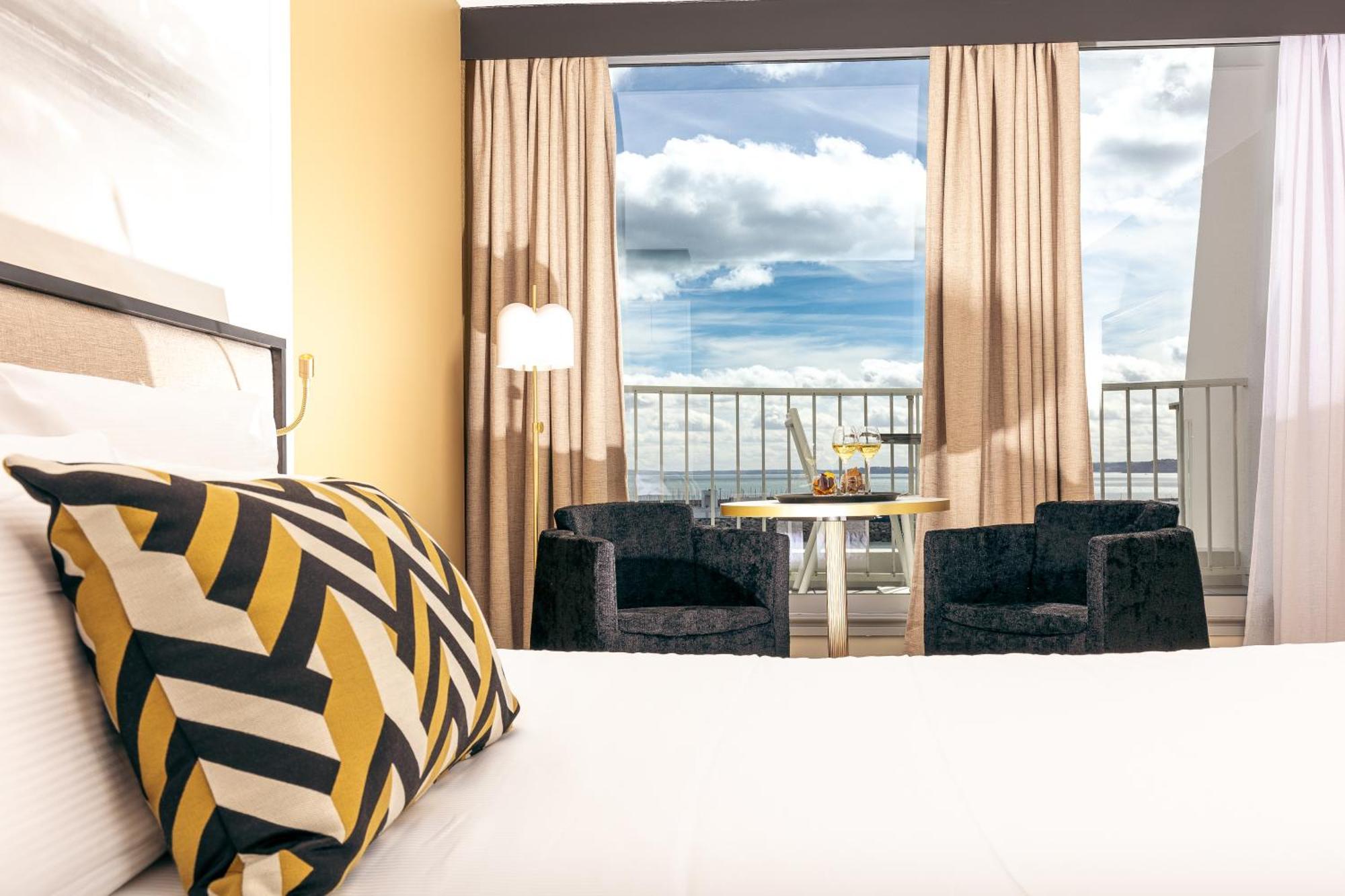 Hotel Ker Moor Saint-Quay Portrieux Eksteriør bilde